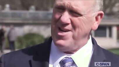 Reporter: "That law is 200 years old" Tom Homan: "Well, the Constitution is a lot older and we still follow it"