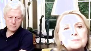 Bill Clinton looks miserable in video with Hillary
