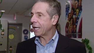 Andrew Cuomo confronted on where he sent elderly covid patients