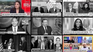 Media puppets recite the same talking points once again