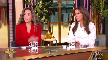 Sunny Hostin says Trump "probably suffers from that imposter syndrome"