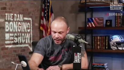 Bongino gives farewell message