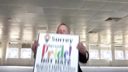 LGBTQ+ group founder, Stephen Ireland, found guilty of r*ping a 12-year-old boy