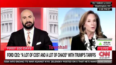 CNN anchor gets called out, then forgets his guests name