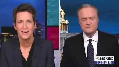 Lawrence O’Donnell takes a week off MSNBC because Trump presidency is emotionally exhausting