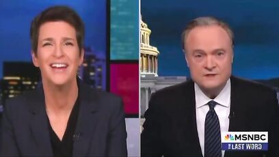 Lawrence O’Donnell takes a week off MSNBC because Trump presidency is emotionally exhausting