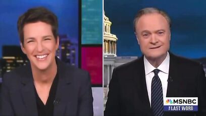 Lawrence O’Donnell takes a week off MSNBC because Trump presidency is emotionally exhausting