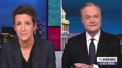 Lawrence O’Donnell takes a week off MSNBC because Trump presidency is emotionally exhausting