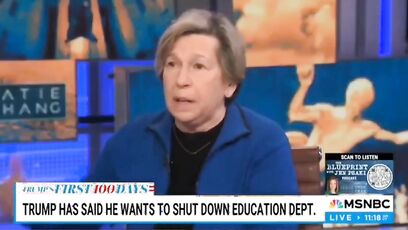 I'M REALLY ANGRY! Randi Weingarten on Trump's plan to abolish the Dept. of Education