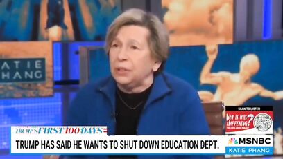 I'M REALLY ANGRY! Randi Weingarten on Trump's plan to abolish the Dept. of Education
