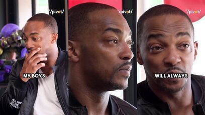 Anthony Mackie: "they’ve killed masculinity in our communities…"