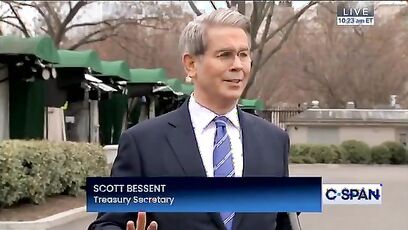 I don't know what Democrats are thinking here - Bessent on Democrats and possible government shutdown
