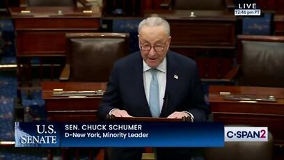 Chuck Schumer suggests Democrats will block bill averting government shutdown