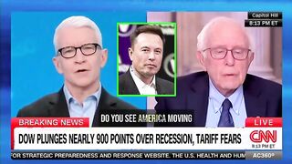 Bernie Sanders, worth millions, is crying billionaires in government