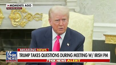 Trump says "Chuck Schumer is a Palestinian as far as I'm concerned"