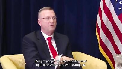 Doug Collins shreds reporter for citing rumors