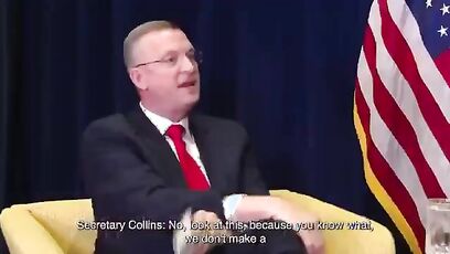 Doug Collins shreds reporter for citing rumors