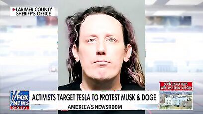 Transgender faces federal charges for crimes against Tesla Dealership