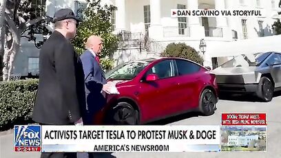 Transgender faces federal charges for crimes against Tesla Dealership