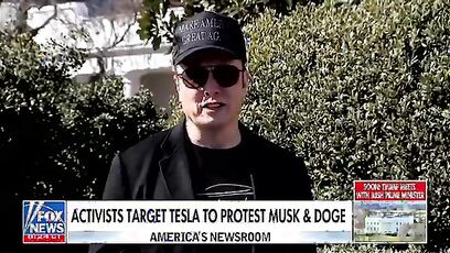 Transgender faces federal charges for crimes against Tesla Dealership