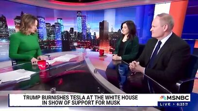 MSNBC host falsely suggests peaceful protesting is the same as domestic terrorism and violence