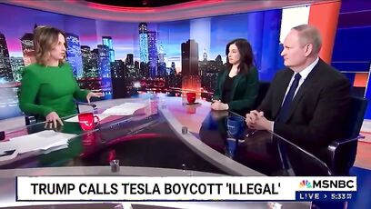 MSNBC host falsely suggests peaceful protesting is the same as domestic terrorism and violence