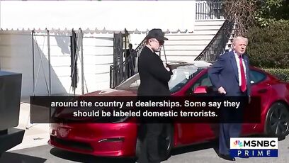 MSNBC host falsely suggests peaceful protesting is the same as domestic terrorism and violence