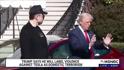 MSNBC host falsely suggests peaceful protesting is the same as domestic terrorism and violence