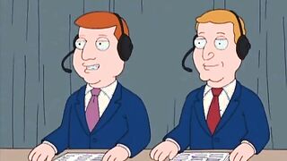 Family Guy segment on WNBA was perfect
