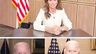 Alina Habba reveals the fake Oval Office Joe Biden used