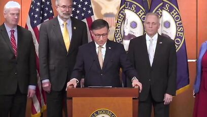 Speaker Johnson torches Democrats and media for misinformation about CR