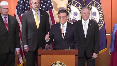 Speaker Johnson torches Democrats and media for misinformation about CR