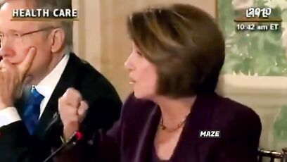 Nancy Pelosi wanted to "cut out the waste, fraud, and abuse" in 2010. Now she's mad about it