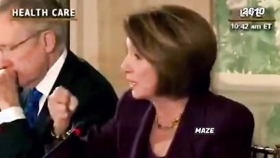 Nancy Pelosi wanted to "cut out the waste, fraud, and abuse" in 2010. Now she's mad about it