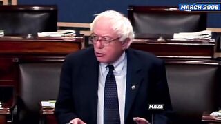 Bernie Sanders admits there's a ton of waste, fraud in government in 2008