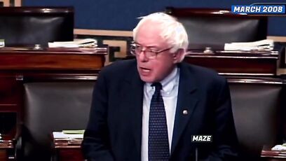 Bernie Sanders admits there's a ton of waste, fraud in government in 2008
