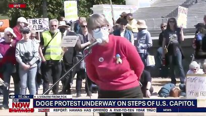 Masked-up federal employee said it was 'FRIGHTENING' to get an email from Elon Musk