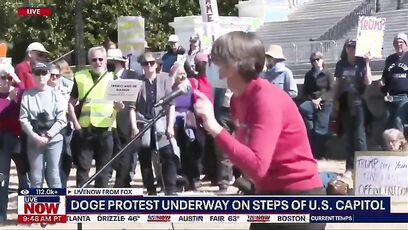 Masked-up federal employee said it was 'FRIGHTENING' to get an email from Elon Musk