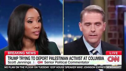 Jennings stands behind Trump's decision 100%