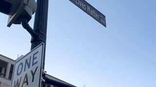 Crews begin removing “Black Lives Matter” mural in DC