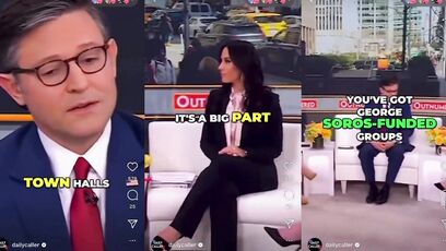 People who disrupt town halls should be locked up