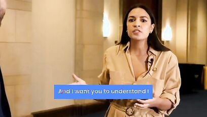 AOC accuses Republicans of "Stealing healthcare from kids with disabilities to pay for new G-Wagons"