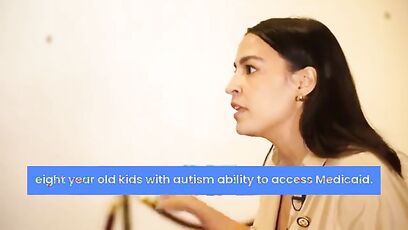 AOC accuses Republicans of "Stealing healthcare from kids with disabilities to pay for new G-Wagons"