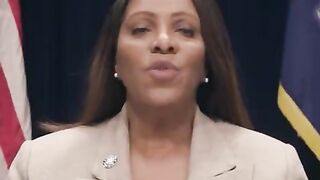 NY AG James - "My office is working every day to stop Trump..."