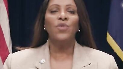NY AG James - "My office is working every day to stop Trump..."
