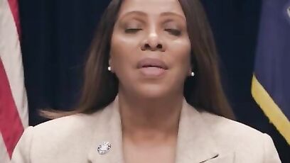 NY AG James - "My office is working every day to stop Trump..."
