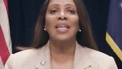 NY AG James - "My office is working every day to stop Trump..."