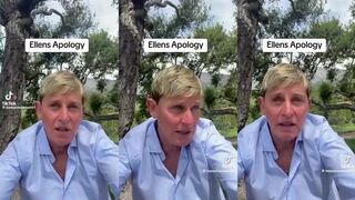 Remember when Ellen Degeneres released a hypocritical apology video?