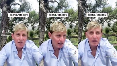 Remember when Ellen Degeneres released a hypocritical apology video?