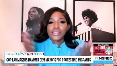 Sen. Mike Lee corrects Jasmine Crockett, who LIED about a law